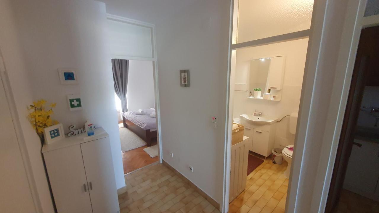 Apartment Dina Omiš Exterior foto